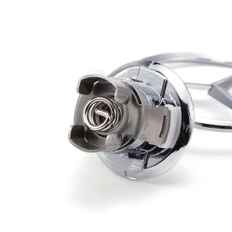 GLC GLB Stop Cynkowy Emblemat Przedniej Maski Samochodu Naklejka z Napisem na Maskę Odznaka Naklejka Dla Mercedes Benz W204 W210 W220 W212 C180 C200 C E S