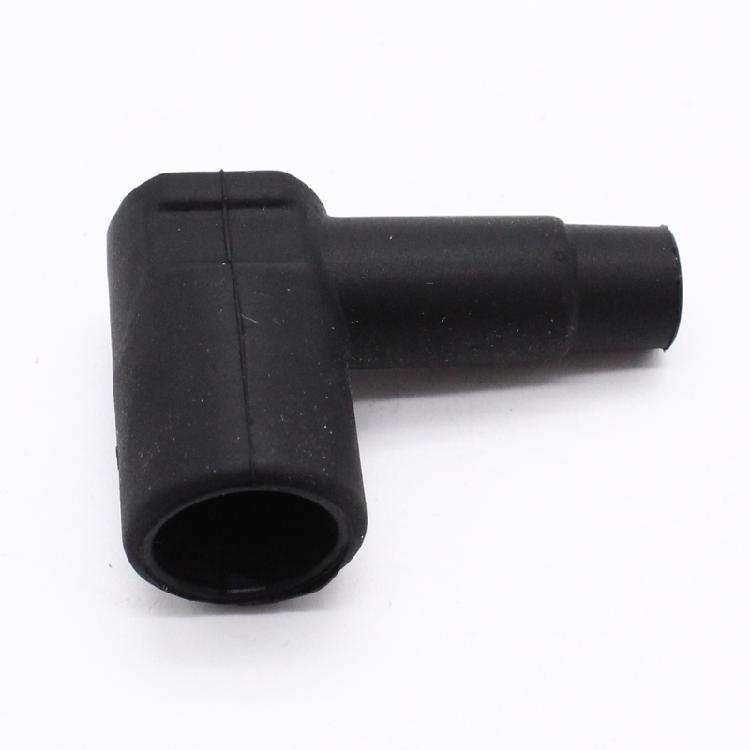 Heavy Duty Ignition Coil Rubber Boots Terminals Kit Anti Vibration Wear Resistant for 6 To 10mm Spark Plugs Cables