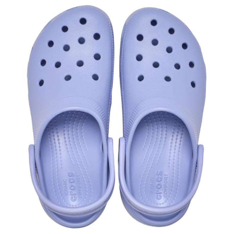 Crocs Sabot à plateforme classique Sabots décontractés Sabots pour femmes Bleu 206750-453