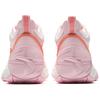New Anta Non slip Wear resistant Shock Absorption High Top Basketball Shoes Men's Pink Orange 912511604Q-4