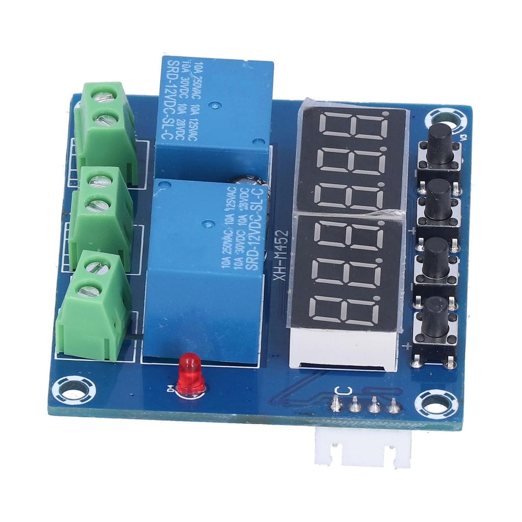 Temperature Humidity Control Module Digital Dual Output Automatic Thermostat Board with Sensor
