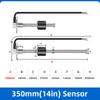 1pc Boat Car Fuel Level Gauge Meter Sensor 240-33ohm Fuel Level Sensor 100~550mm Fuel Sender Unit 12V/24V Oil Tank Level Sensors