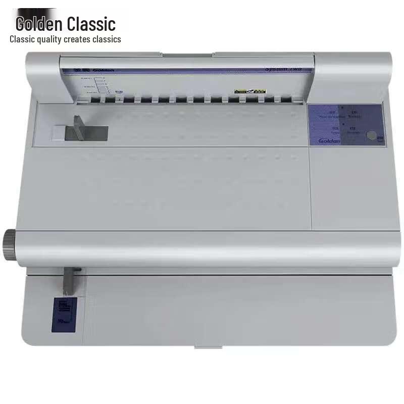 GOLDEN GD-30 Thermal Binding Machine CN plug (adapter included)