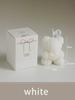 1 Scented Candle for Valentine's Day, Roses, Bears, Suitable for Home Decoration, Gift Matching, Gift Giving
