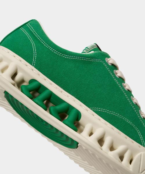 [78UNDER] C-1 Vintage Low Top Moss Green SCL24MG009K