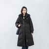 Yaya Women's Long Hooded Down Jacket