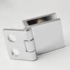 0/90/180 Degree Glass Hinge Easy To Install Door Hardware Glass Cabinet Door Hinge for Glass Door