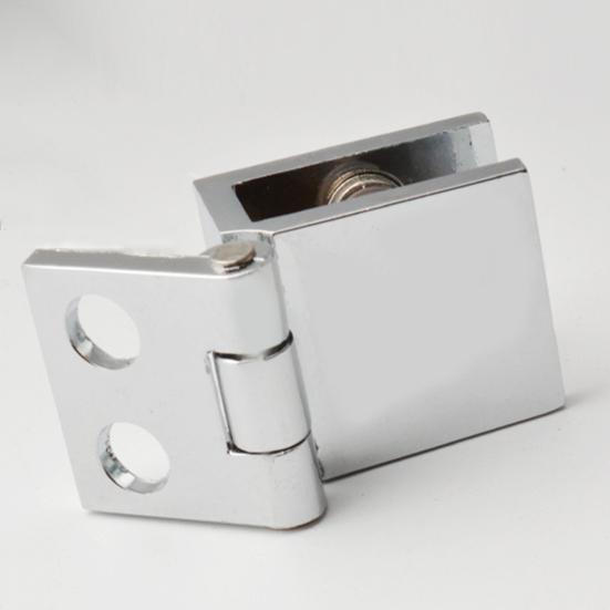 0/90/180 Degree Glass Hinge Easy To Install Door Hardware Glass Cabinet Door Hinge for Glass Door