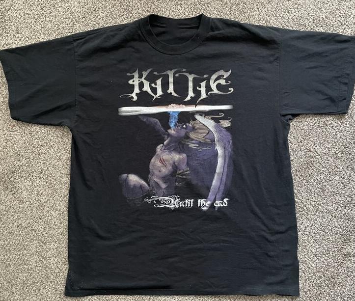 

Kittie - Until The End Tour Black Concert 100% Cotton Shirt MC1216 Unisex T-Shirt S
