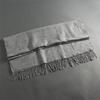 Faux Cashmere Thick Long Scarf