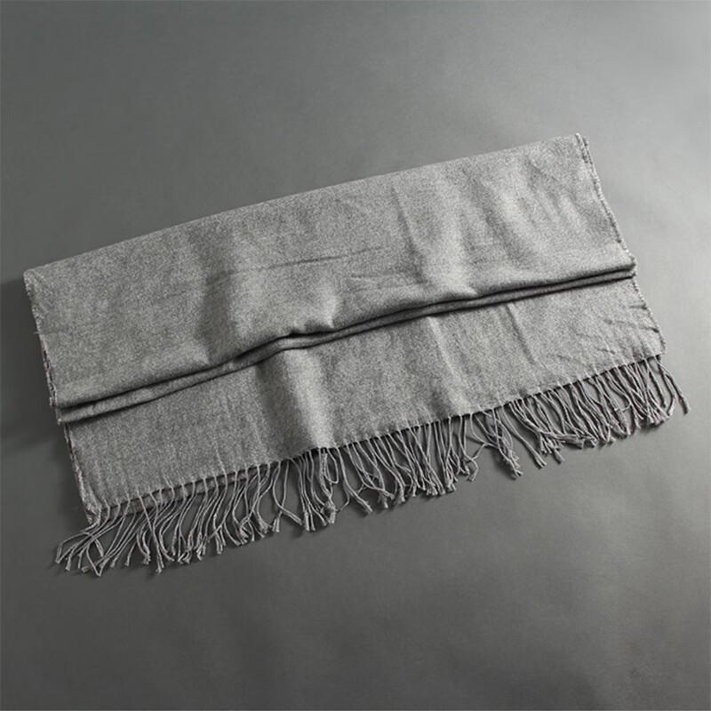 Faux Cashmere Thick Long Scarf