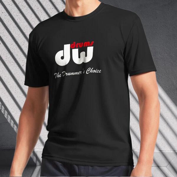 Men s and Women s T-shirts DW Drums The Drummer s Choice XXL