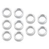10PCS Rear Wheel Bearing Spacers Fit for MI4 PRO Electric Scooter Steel Rear Wheel Axle Bearing Limiting Sleeve