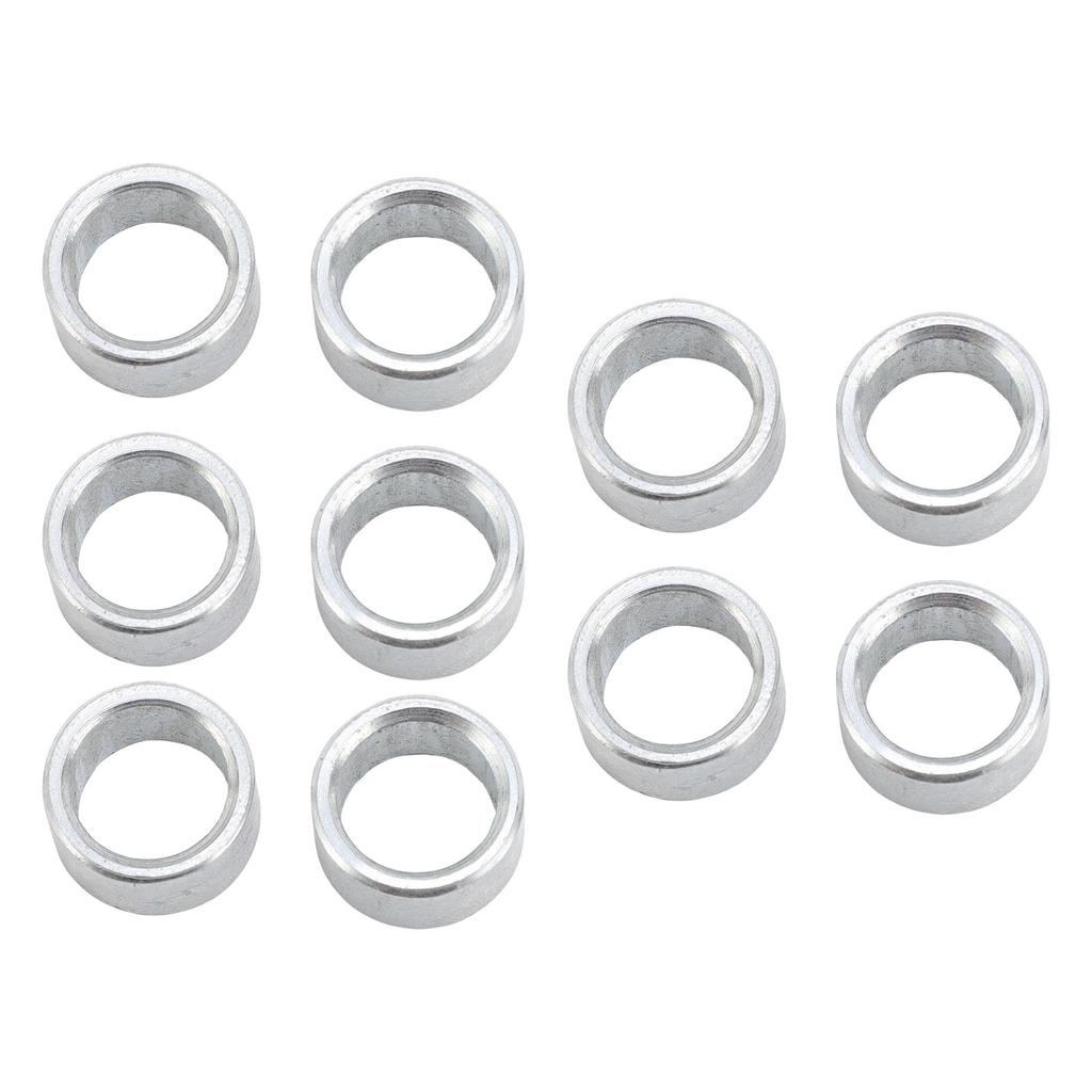 10PCS Rear Wheel Bearing Spacers Fit for MI4 PRO Electric Scooter Steel Rear Wheel Axle Bearing Limiting Sleeve