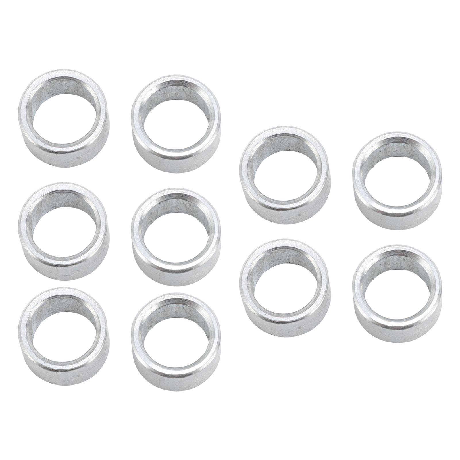 Igeteck 10Pcs Rear Wheel Bearing Spacers Fit For Mi4 Pro Electric Scooter Steel Rear Wheel Axle Bearing Limiting Sleeve