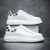 Autumn Board Shoes Men's Little White Shoes Dissolve Loose High-soled Shoes Soft-soled Trendy Brand Wenzhou Men's Shoes