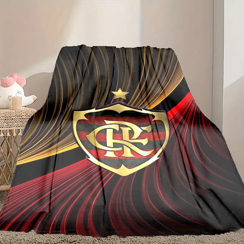 1ks Deka Rangers FC, Domácí tištěná přehozová deka - Měkká deka Dárek pro rodinu, Omyvatelná deka na pohovku/postel