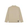 New Balance Jackets Men's Khaki Lapel Moderate Straight Fit AMJ23321-DRI