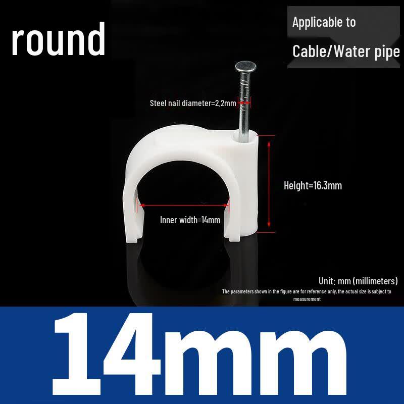 Guwanji Steel Nail Cable Clips
