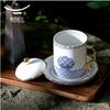 Yongfengyuan Four Seas Prosperity Ceramic Covered Cup