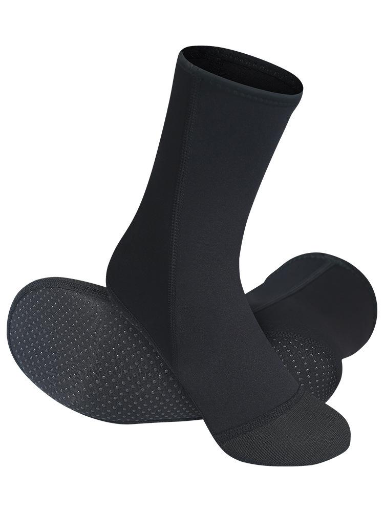 Shabate Unisex Anti-Cut High-Top Snorkeling & Diving Socks - Breathable, Anti-Coral, Creek & Beach Wading