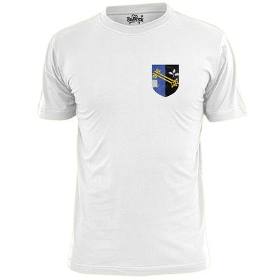 Herren T-Shirt mit Surrey County Shield Abzeichen Cricket Sport