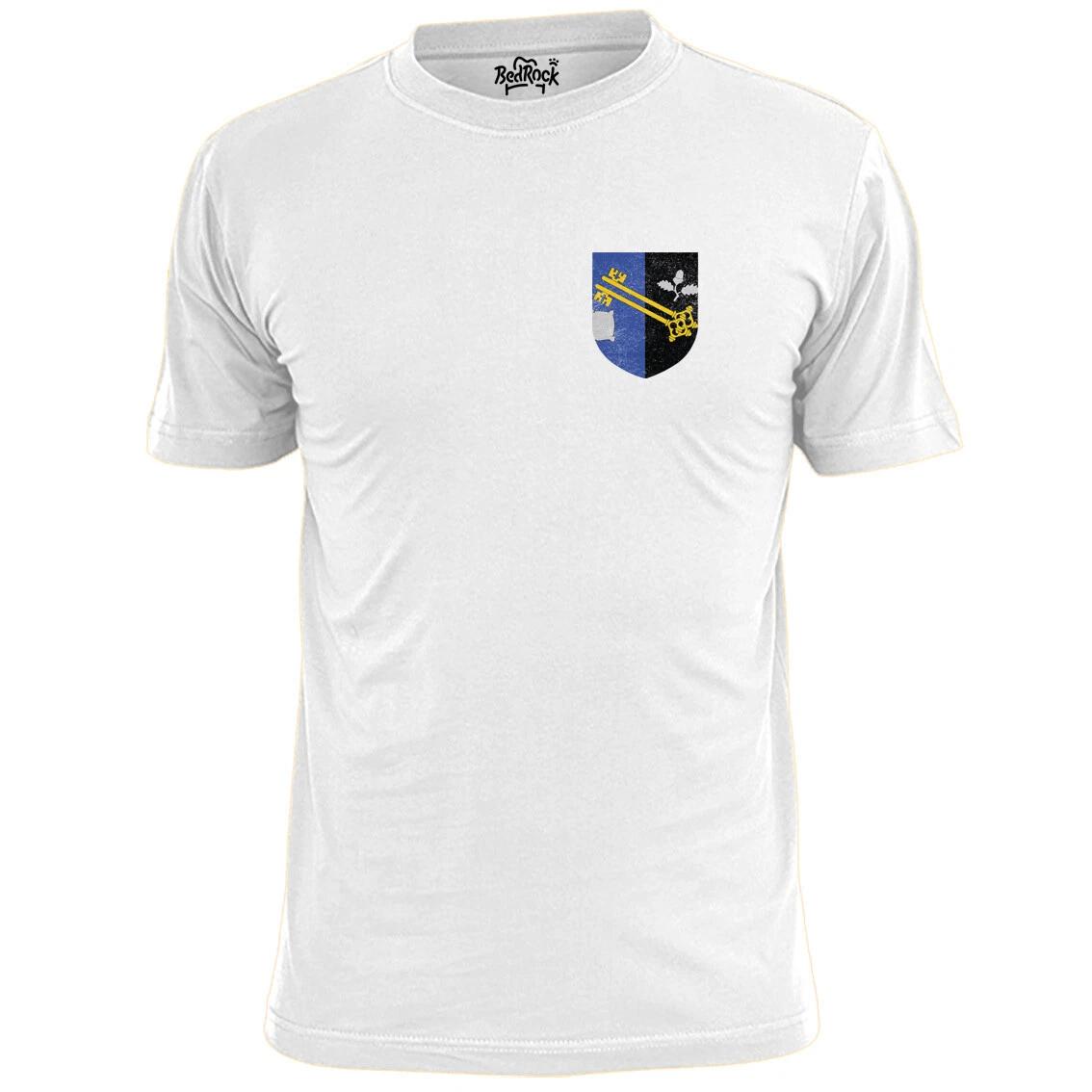 Mens Surrey County Shield Badge T shirt Cricket Sport 2XL