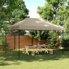 Vidaxl Składany Namiot Imprezowy Typu Pop-Up, Taupe, 440X292X315 Cm