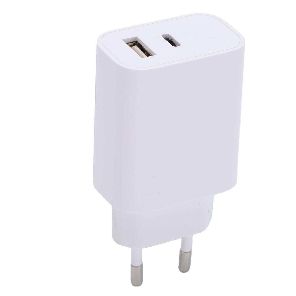 Type C Charger Block PD 30W Fast Charging Type C USB A Dual Port USB Wall Charger Fit for IOS 17 16 15 14 13 12 11 X 8