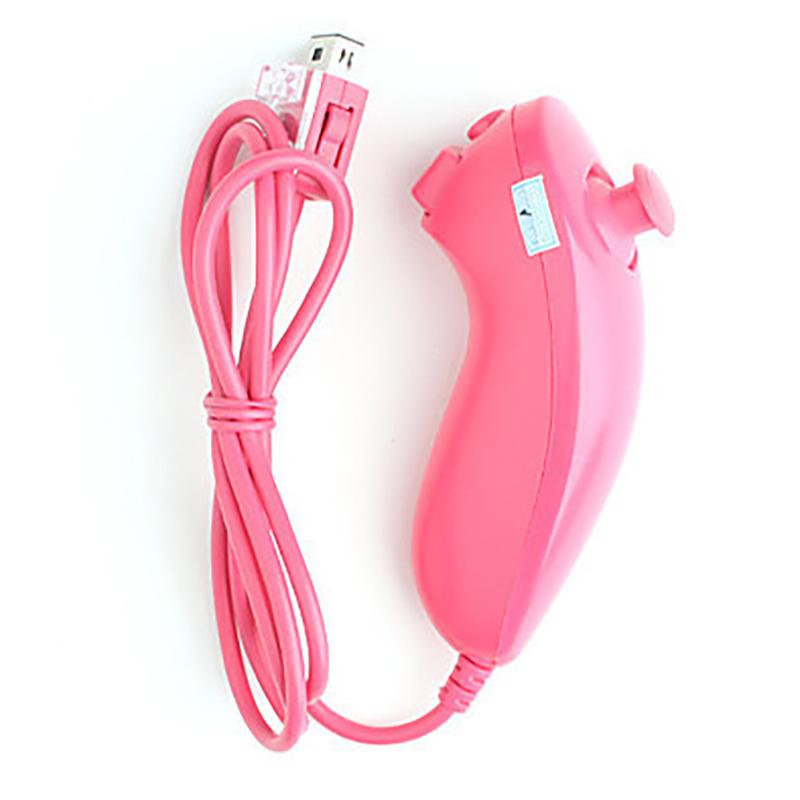 Wii/Wii U Joystick 2'si 1 Arada Kablosuz Uzaktan Kumanda Gamepad Kontrol Seti İsteğe Bağlı Motion Plus Silikon Kılıflı Video Oyunu