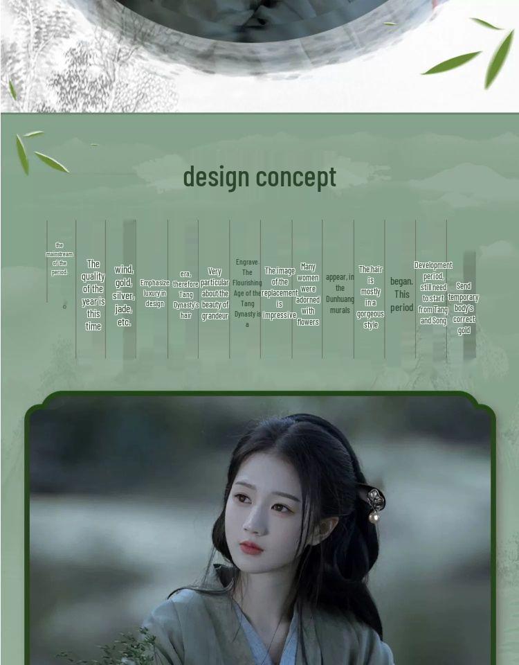 Summer Special: Wooden Hairpin - Ancient Qipao & Classical Retro Style Hair Accessory