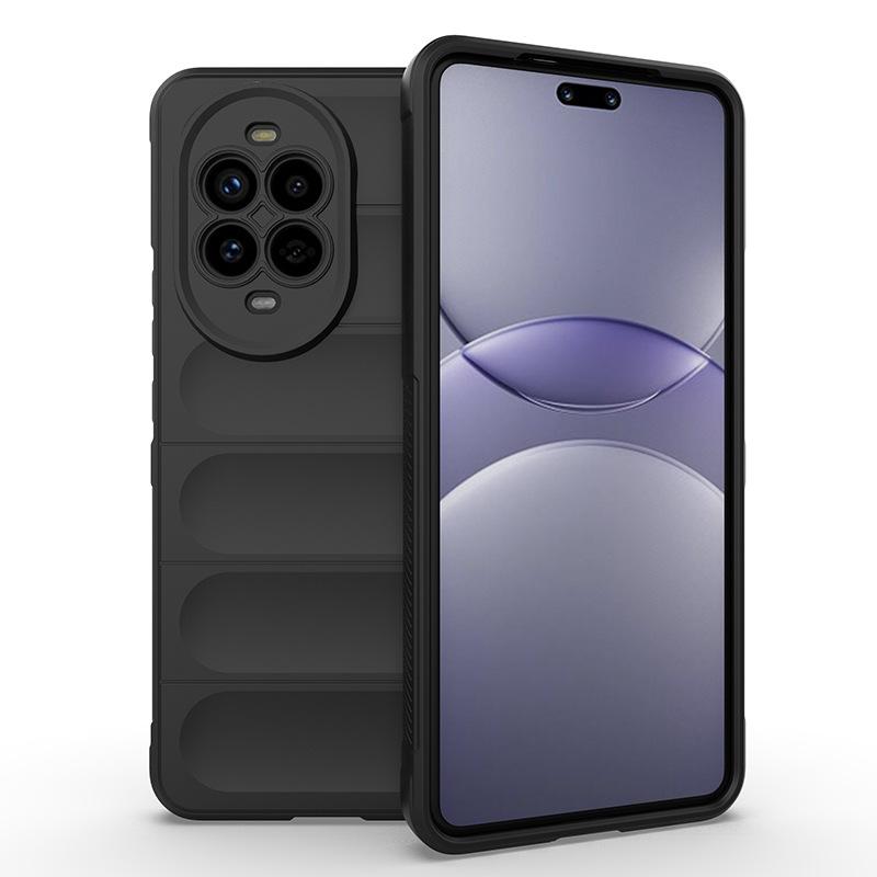 Huawei Nova 13 Pro Phone Case,Soft TPU Shockproof Phone Cover for Huawei Nova 13 Pro чёрный