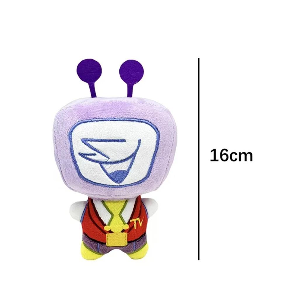 

New Hot 16CM Tenna Deltarune Plush Cartoon Cute Peluche Toy Soft Figure Animal Stuffed Doll Birthday Christmas Gift For Childre 16cm