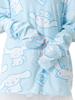 Cinnamon Arm Cover ACDC RAG Harajuku Style Sanrio Collaboration Cinnamoroll Unisex [ACDC Rag] (Blue)