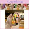 Creative Cartoon Slam Dunk Keychain Charming Rubber Couple Gift Key Accessories