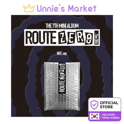 [Pre-order] Xikers [ROUTE ZERO : The ORA] NFC Ver. / 7TH MINI ALBUM + Free Gift