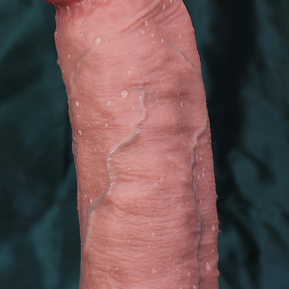 Extra Large 4 Sizes Advanced Realistic Soft Dildo Big Thick Fake Penis Double Silicone Cock Woman Man Masturbation Suction Cup Anal Climax Sex Toys