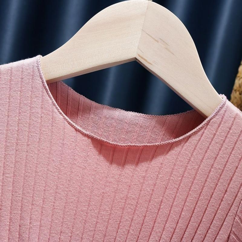 Summer Children's Clothing Solid Color Short Sleeved Girl's Princess Gauze Dress Fashionable Fluffy Spliced Cake Dress 1-7Y