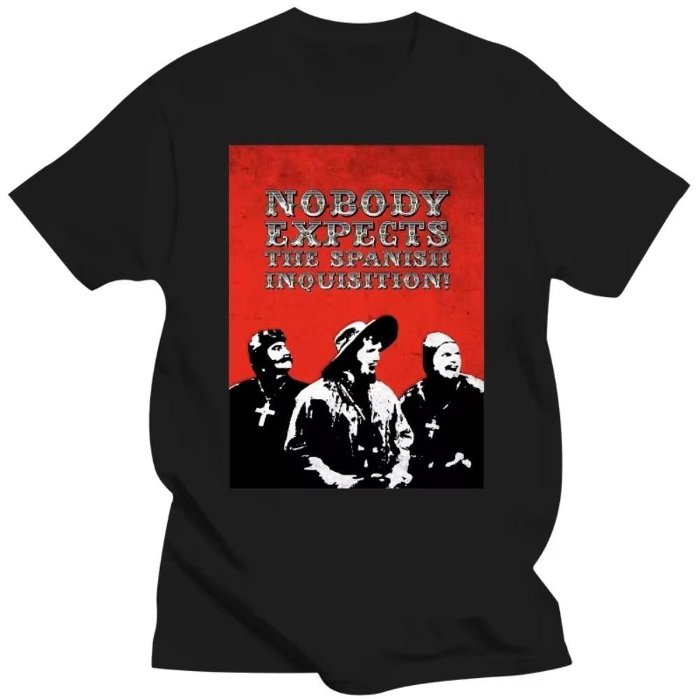 Nobody Expects the Spanish Inquisition! T Shirt Monty Phyton Spanish Inquisition
