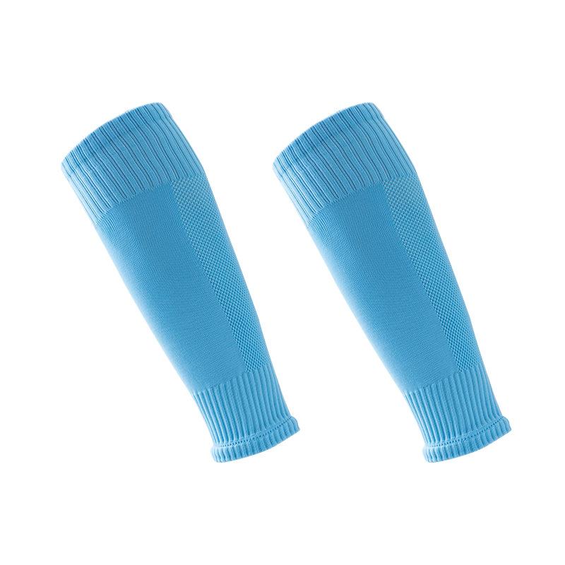 Calzini da Calcio a Compressione da Uomo e Donna Leggings Compressi Coprigambe da Board Calzini Professionali Sportivi a Maglia Calzini da Polpaccio Traspiranti