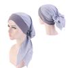 Blumendruck Damen Elastischer Turban Hut Kopftuch Bandana Kopfbedeckung?Piratenmütze