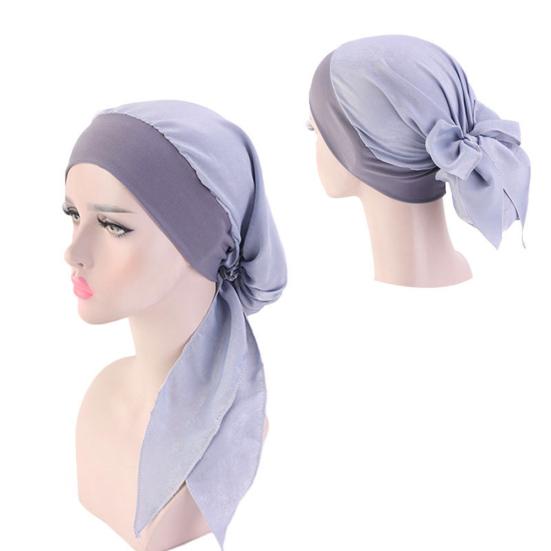 Blumendruck Damen Elastischer Turban Hut Kopftuch Bandana Kopfbedeckung?Piratenmütze