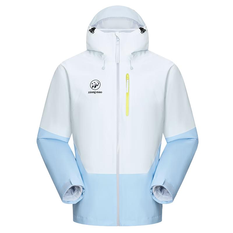 Panda Camel B221 Куртка 3-в-1 для улицы XL небесно-голубой