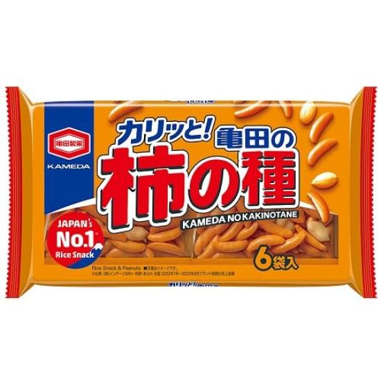 

Kameda Seika Kameda Kakinotane of 180g x 12 bags (6-pack Kakinotane),
