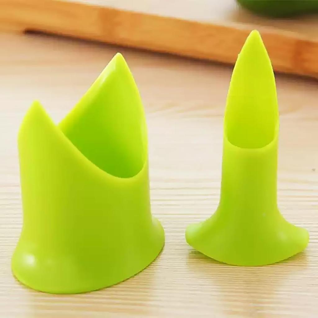 2Pcs/Set Pepper Corer and Seed Remover, Efficient Tool for Jalapenos, Peppers, Cucumbers, Tomatoes, and Other Fruits and Vegetables