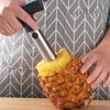ZISIZ 304 Stainless Steel Pineapple Peeler Corer Slicer
