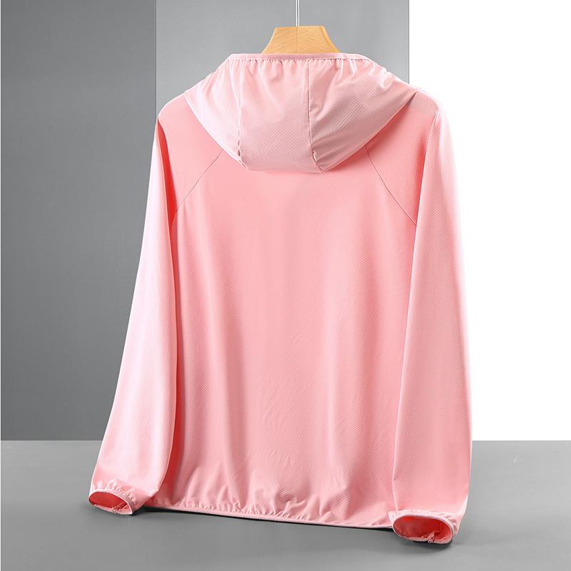 Plus rozmiar letnie ubrania z filtrem przeciwsłonecznym moda z kapturem cienkie kurtki chroniące przed słońcem Oversize płaszcz dla par lato dla mężczyzn
