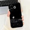 For Tecno Pova 6 Neo Pova6Neo Case Liquid Silicone Soft TPU Back Cover 2024 Fashion Phone Funda Gothic Black Night Bumper