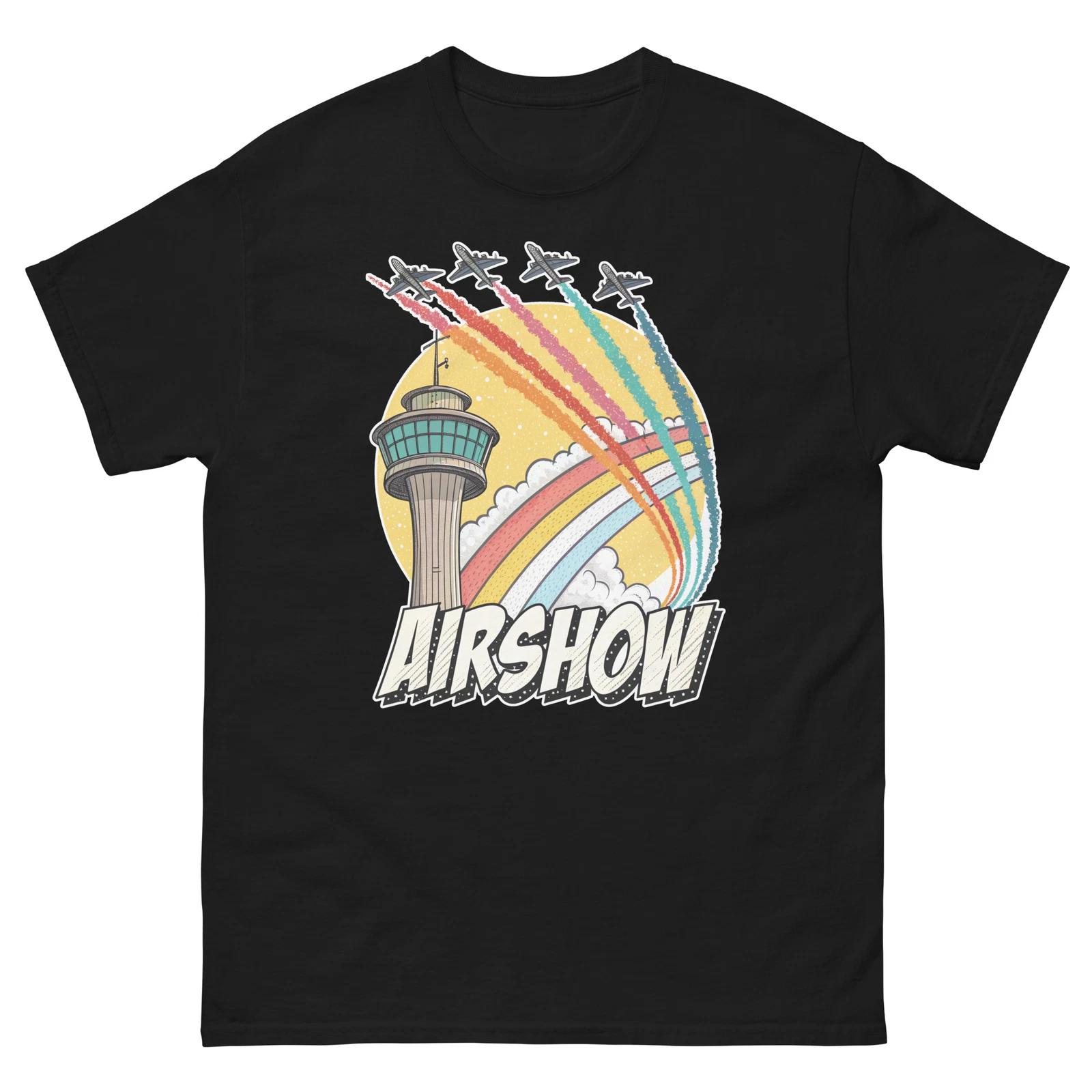 Airshow Event Attraction Social Gathering T-Shirt S
