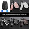 Cadillac Key Protective Shell: Fits XT4, XT5, XT6, CT4, CT5 - Original Car Key Cover with Buckle.